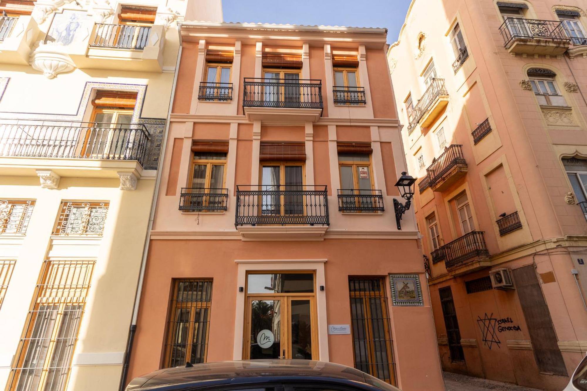 Maritime Apartamentos Puerto Valência Exterior foto