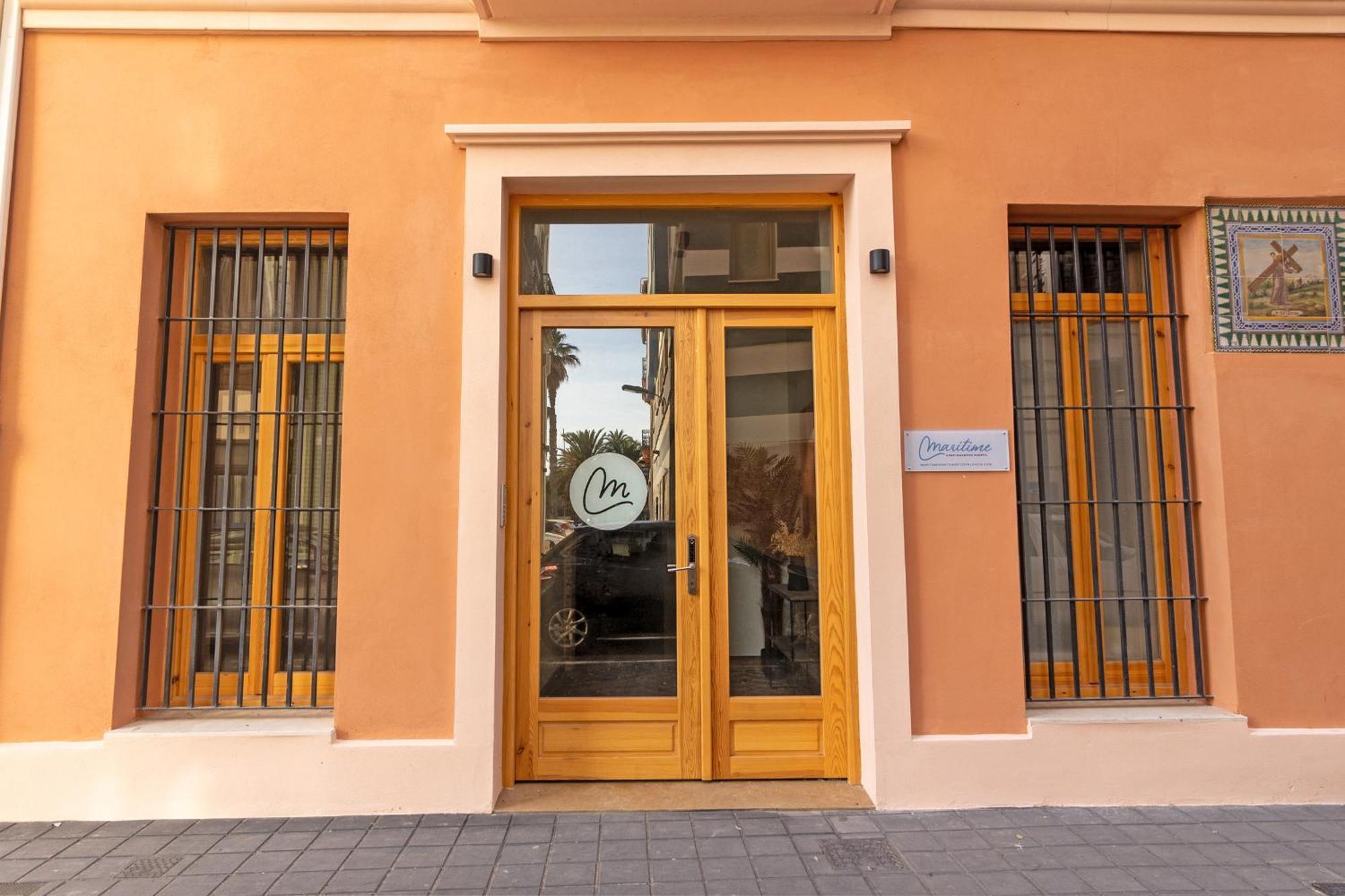 Maritime Apartamentos Puerto Valência Exterior foto