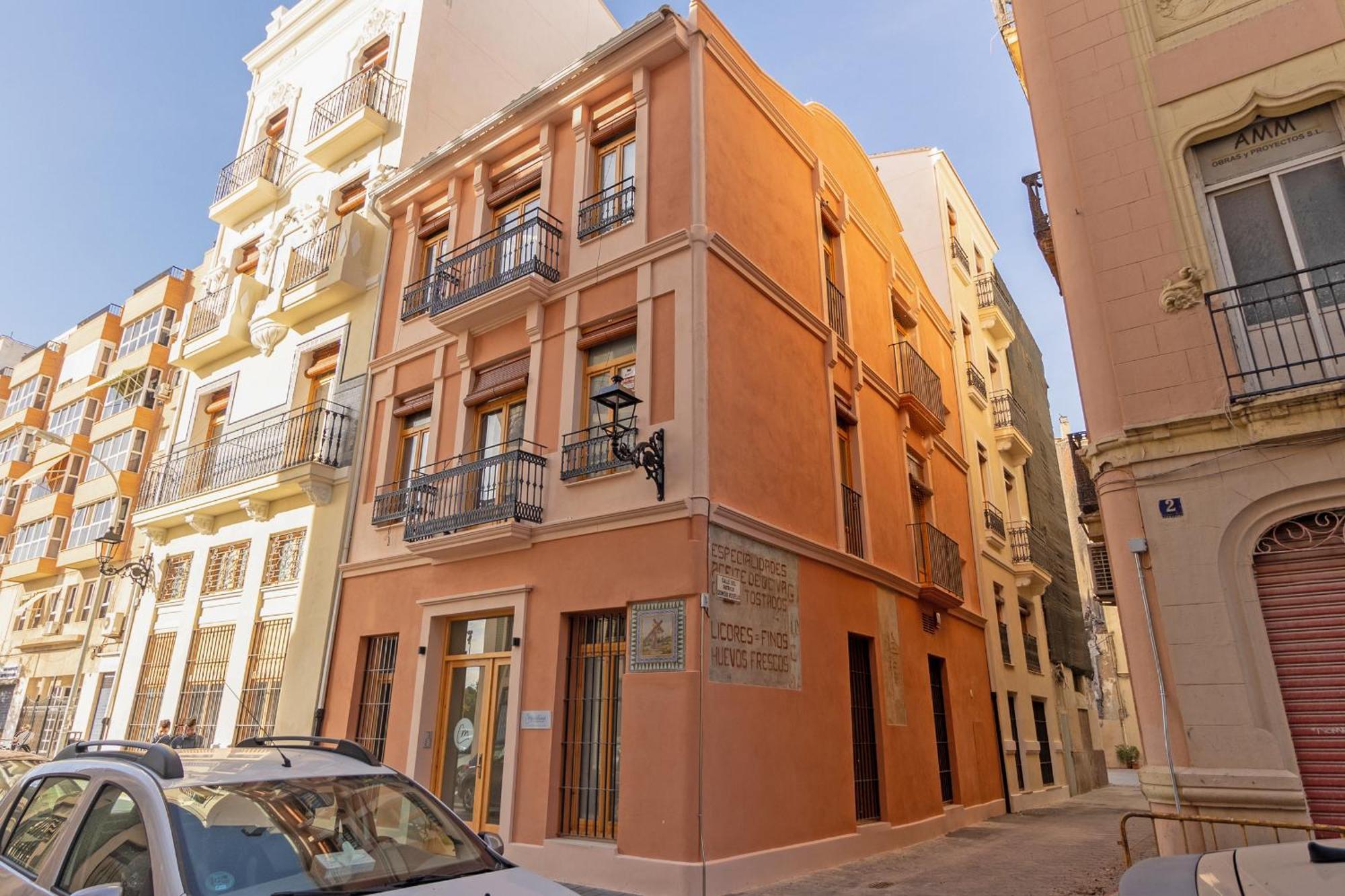 Maritime Apartamentos Puerto Valência Exterior foto